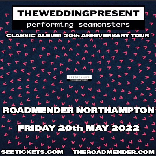 THE WEDDING PRESENT Roadmender