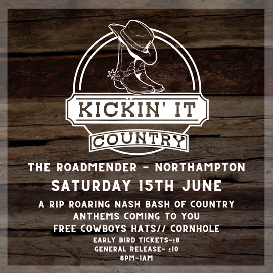 KICKIN IT COUNTRY Roadmender