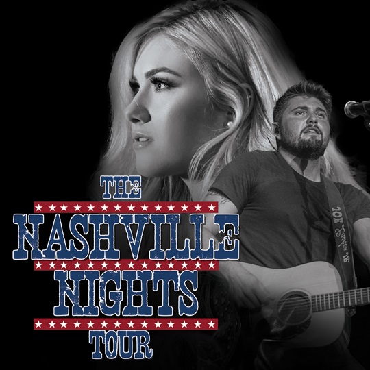 Nashville Concerts 2025 Poster